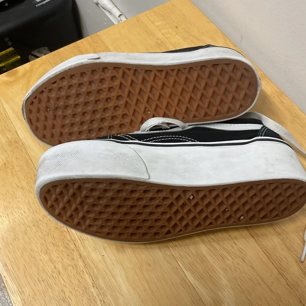 Platform Vans Women’s size 6